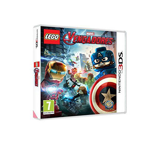 Lego Marvel Vengadores 3ds